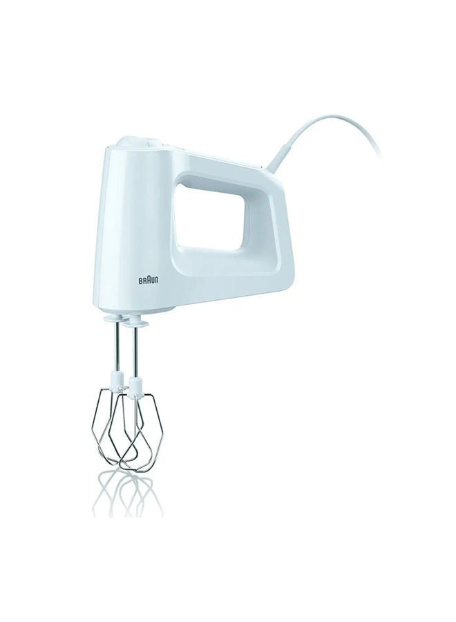 BRAUN MultiMix 3 Hand Mixer 0.9 kg 450 W HM3000 White - Image 1