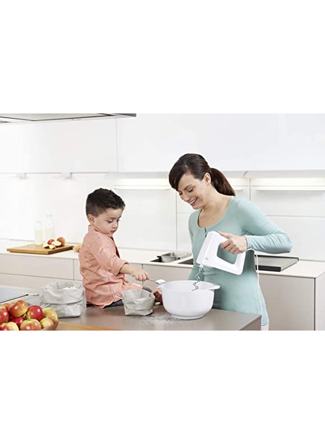 BRAUN MultiMix 3 Hand Mixer 0.9 kg 450 W HM3000 White - Image 5