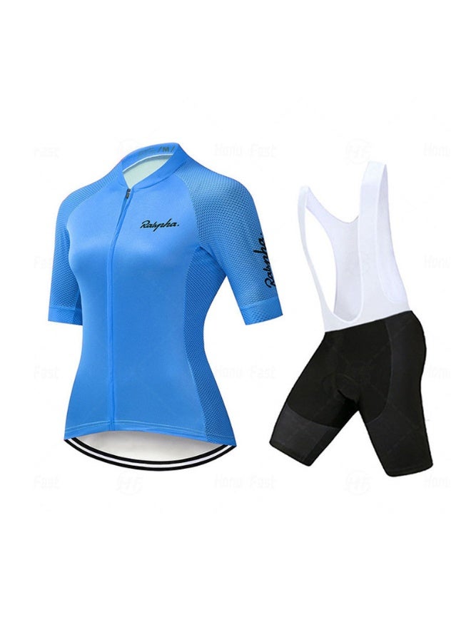 KUYING New Men's And Women's Summer Cycling Suit Set - Image 1