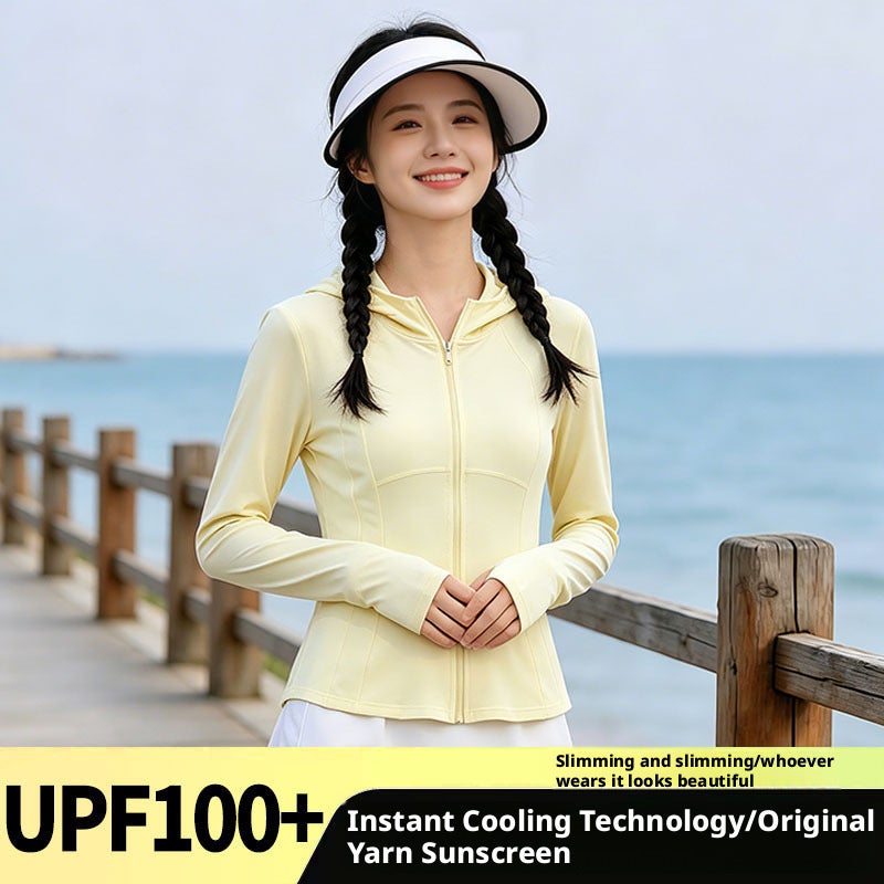 سترة نسائية للوقاية من الشمس UPF50+ 2026 - Image 4