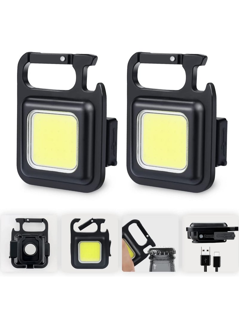 ELTRAZONE - Rechargeable 800 Lumens Mini Flashlight - Pack of 2 - Image 1