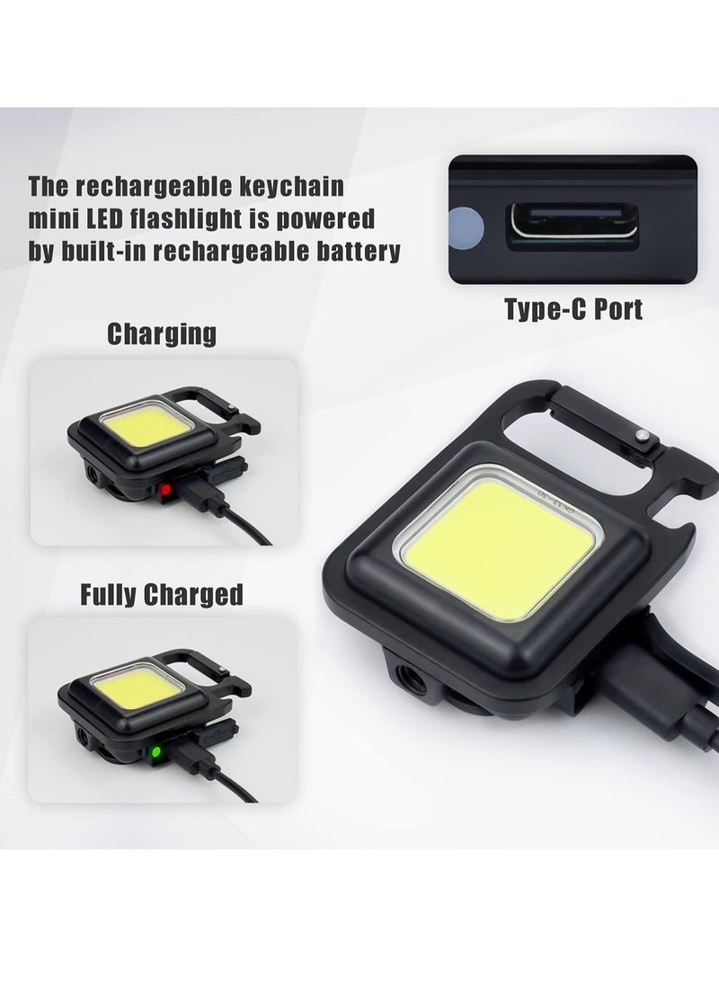 ELTRAZONE - Rechargeable 800 Lumens Mini Flashlight - Pack of 2 - Image 1