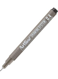 Artline Technical Drawing Pen 0.4 mm Black 1 Piece Drawing Technical Drawing Pen  - Image 1