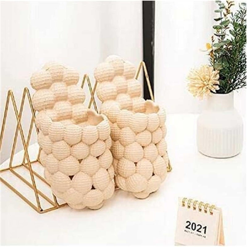 Stardust Bubble Slides Massage Slippers For Women Men Non-Slip Spa Gym Bubble Slippers, Soft Pillow Stress Relief Slide - Image 3