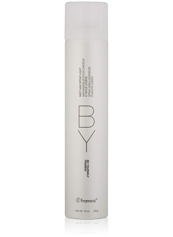 framesi - By Pearl Mist Hair Spray, Light Hold Hair Spray For Color Treated Hair, 10 Ounce (Pack Of 1) - Image 1