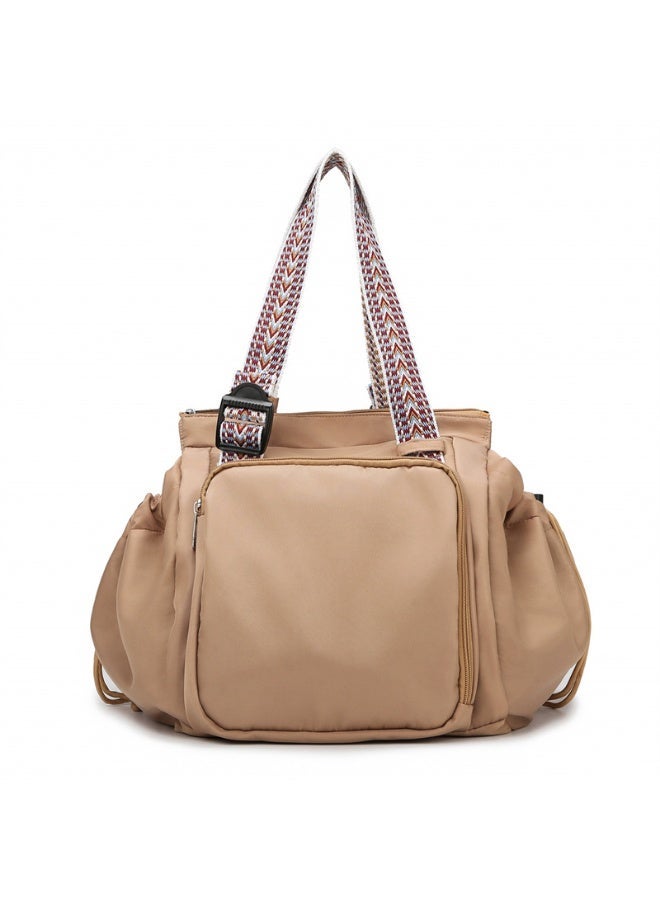 Large-capacity Car Cradle Bag Maternity Bag Double Shoulder Changing Bag Ladies Shopping Basket Parent-child Bag - Image 1