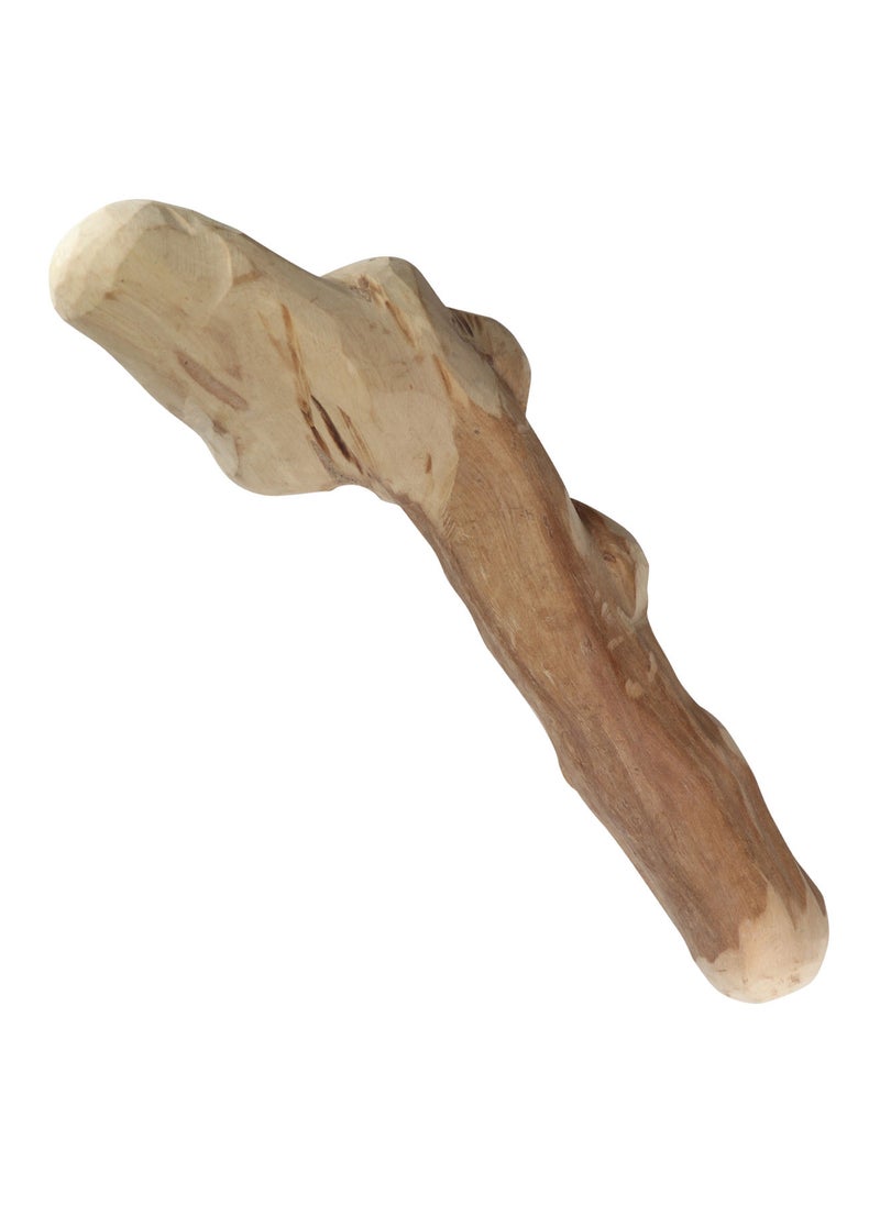 CHEWY BONE Large Dog Chew Wooden Stick Organic Indonesian Java wood for aggressive chewers For teething and Interactive play  - Image 1