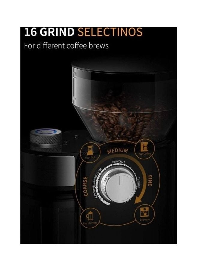 LC Electric Coffee Grinder with Adjustable Grind Settings and Easy Clean Design - Image 3