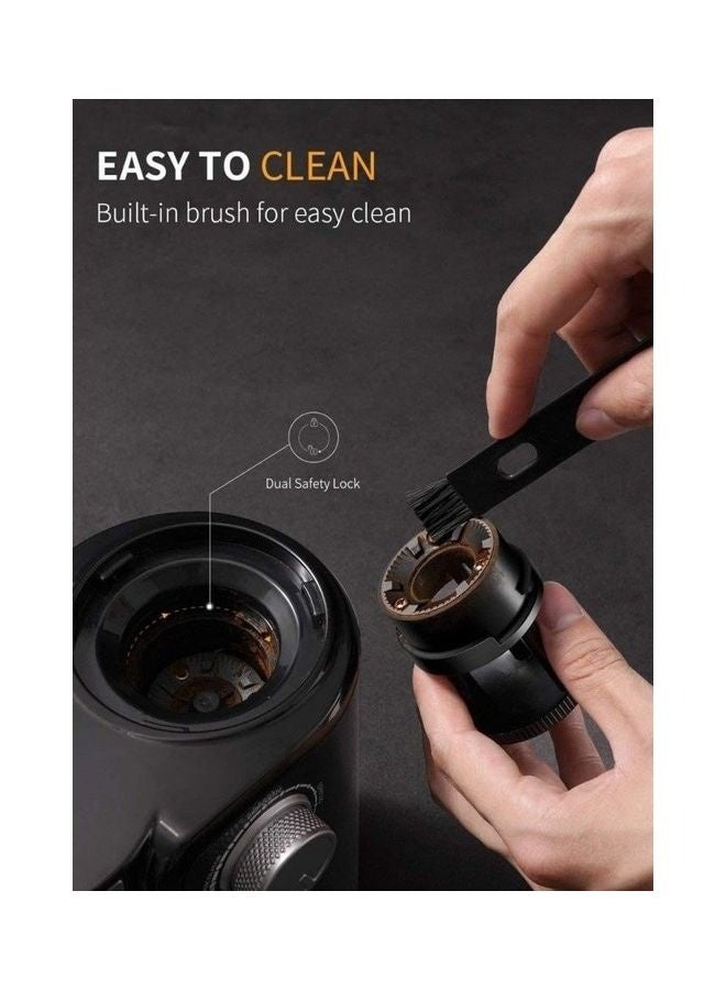 LC Electric Coffee Grinder with Adjustable Grind Settings and Easy Clean Design - Image 2