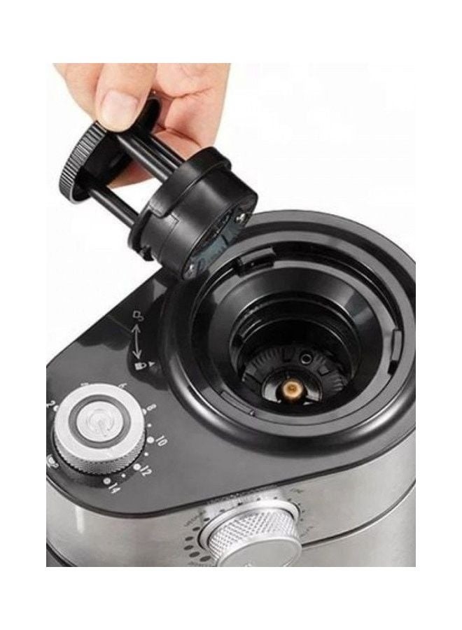 LC Electric Coffee Grinder with Adjustable Grind Settings and Easy Clean Design - Image 4