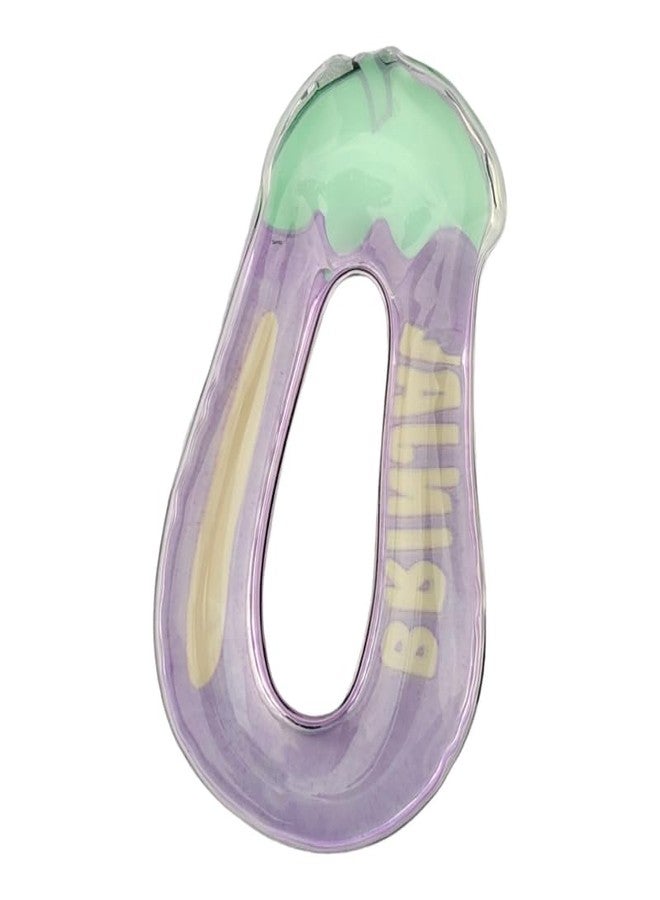 Samip Newborn Silicone Water Filled Soft Cooling Brinjal Teether Bpa Free Specially Designed To Ease Teething Multicolor - Image 5