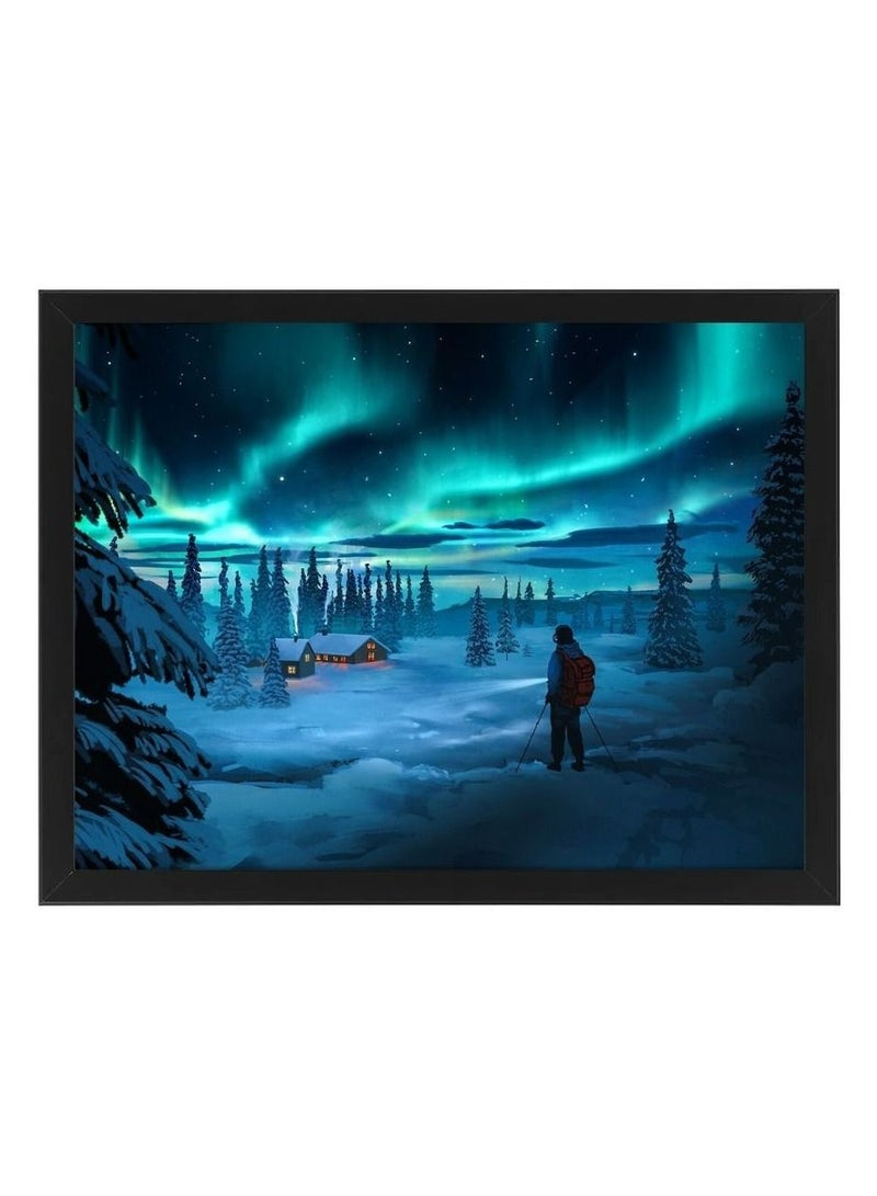 RKN Digital Wall Art Poster Frame Heading Home 30X40 cm - Image 2