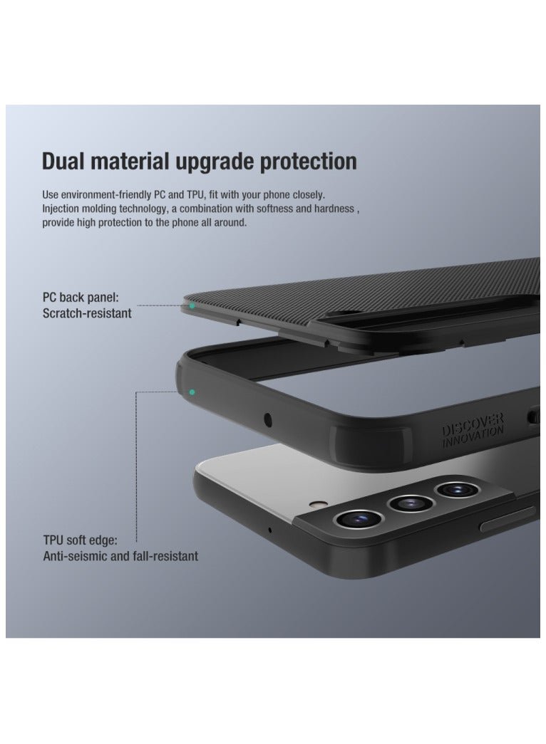 Nillkin Nillkin Super Frosted Shield Pro Matte cover case for Samsung Galaxy S22 Plus - Black  - Image 4