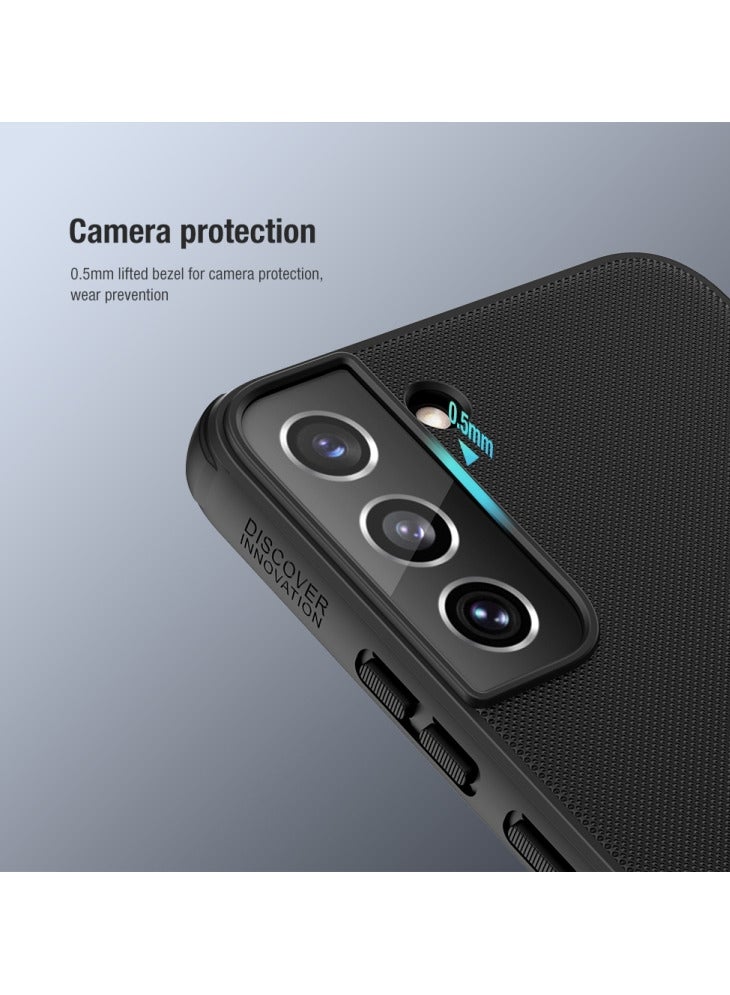 Nillkin Nillkin Super Frosted Shield Pro Matte cover case for Samsung Galaxy S22 Plus - Black  - Image 5