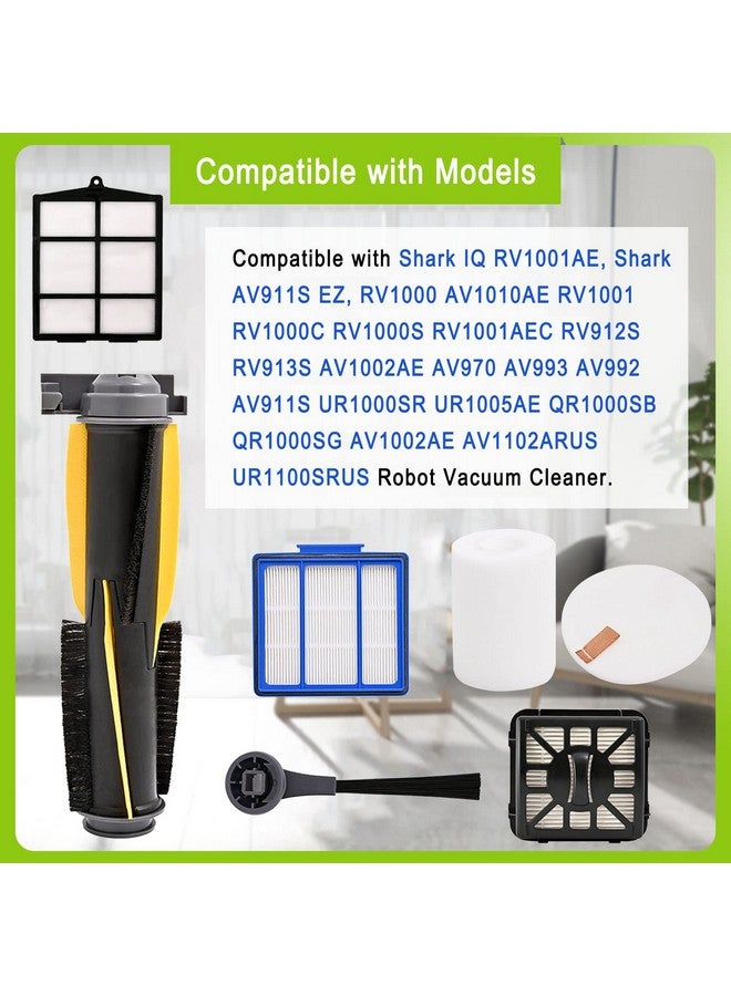 LesinaVac Replacement Parts Kit for Shark AV911S RV912S RV913S AV1002AE IQ R101AE (RV1001AE),IQ R101 (RV1001) Robot Vacuum Cleaner - Image 2