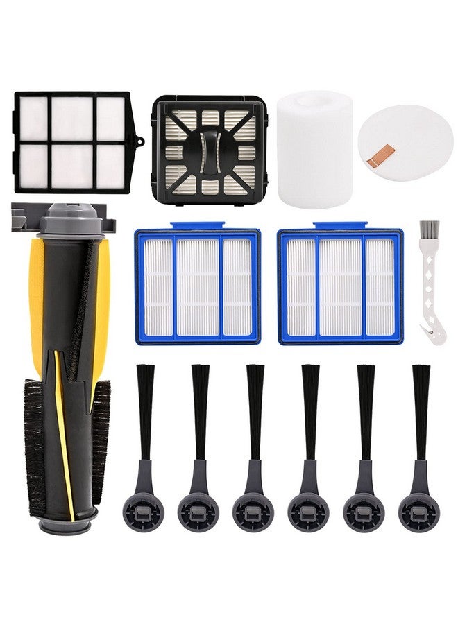 LesinaVac Replacement Parts Kit for Shark AV911S RV912S RV913S AV1002AE IQ R101AE (RV1001AE),IQ R101 (RV1001) Robot Vacuum Cleaner - Image 1