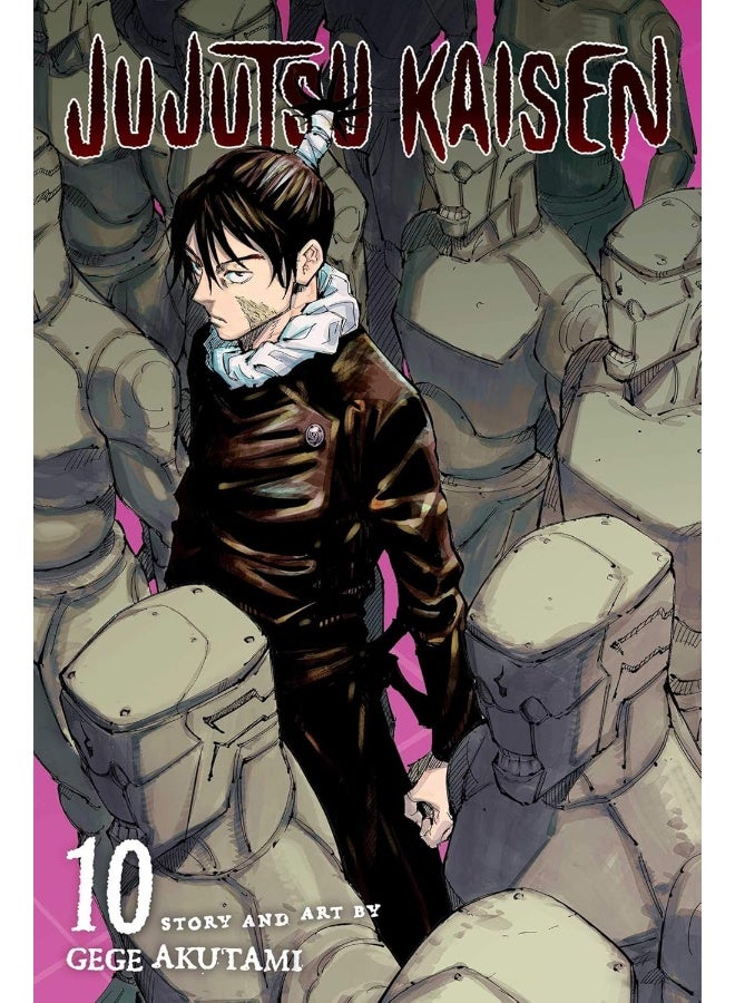 Jujutsu Kaisen, Vol. 10 