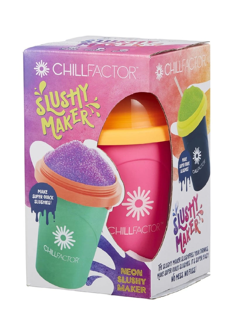 تشيل فاكتور صانع سلاشي من تشيل فاكتور باللون الوردي - Image 1