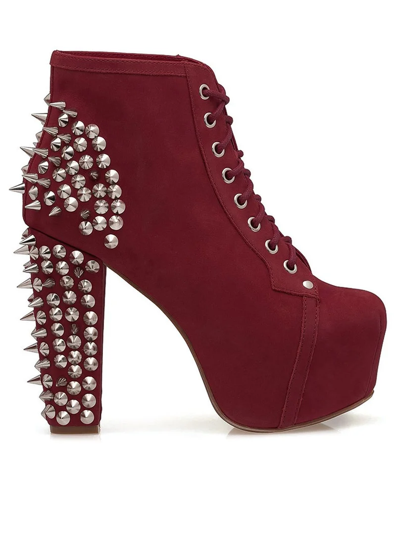 Jeffrey Campbell Spiked Ankle Boot
