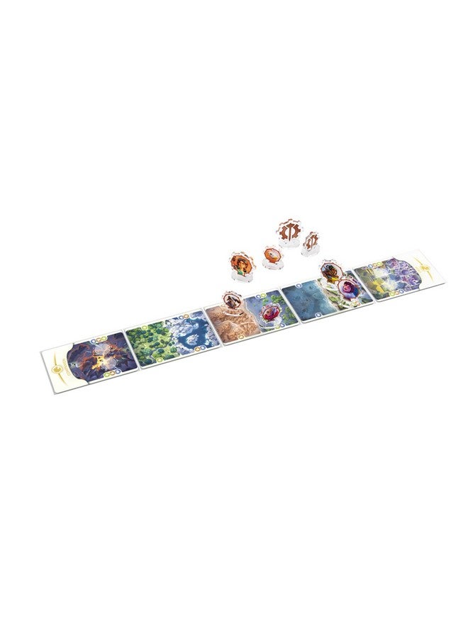 Gamegenic Gamegenic Altered Bravos Premium Hero STANDEES - Officially Licensed, 8 Acrylic Figures per Faction, Includes Heroes & Companions, Artwork, Enhances TCG Gameplay, Made - Image 4