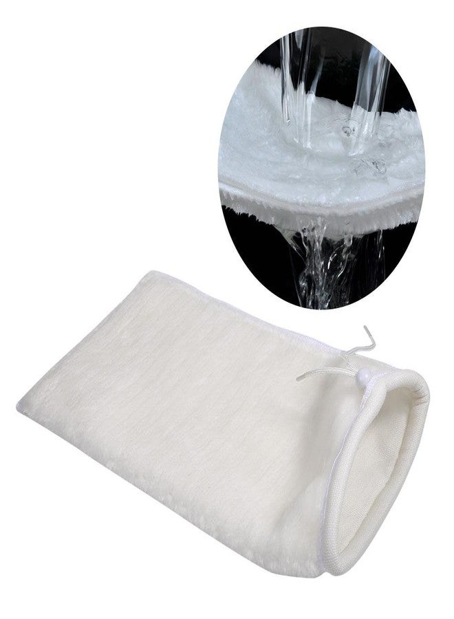 Zetiling Aquarium Filter Socks, Fish Tank Filtration Cotton Bag with Drawstring for Water Cleaning, Breathable Filter Sock for Aquarium - Image 4