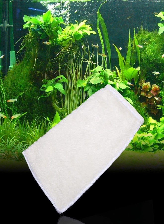 Zetiling Aquarium Filter Socks, Fish Tank Filtration Cotton Bag with Drawstring for Water Cleaning, Breathable Filter Sock for Aquarium - Image 3