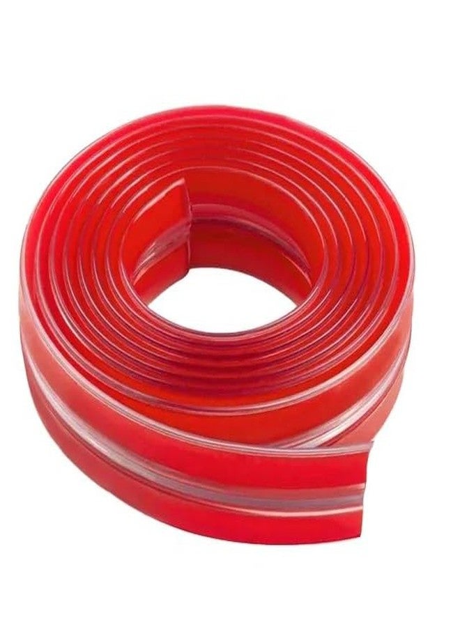 GNEY 5 Meter Transparent Baby Safety Corner Guard Strip | Edge Protector for Furniture | Soft Anti-Collision Bumper | Table & Corner Cushioning Roll | Child Proofing Protection for Toddlers Infants - Image 1