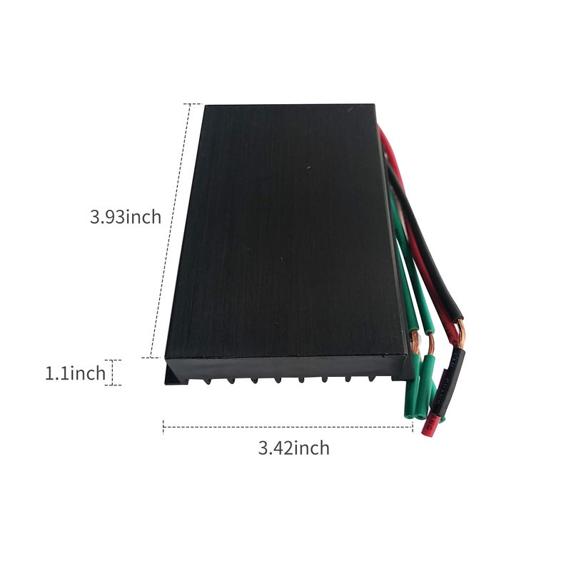 Wind Turbine Generator Controller Mini Wind Charge Controller IP67 Waterproof 12V/24V Automatic Controller Wind Generator Kit for 600W Wind Turbine System - Image 5