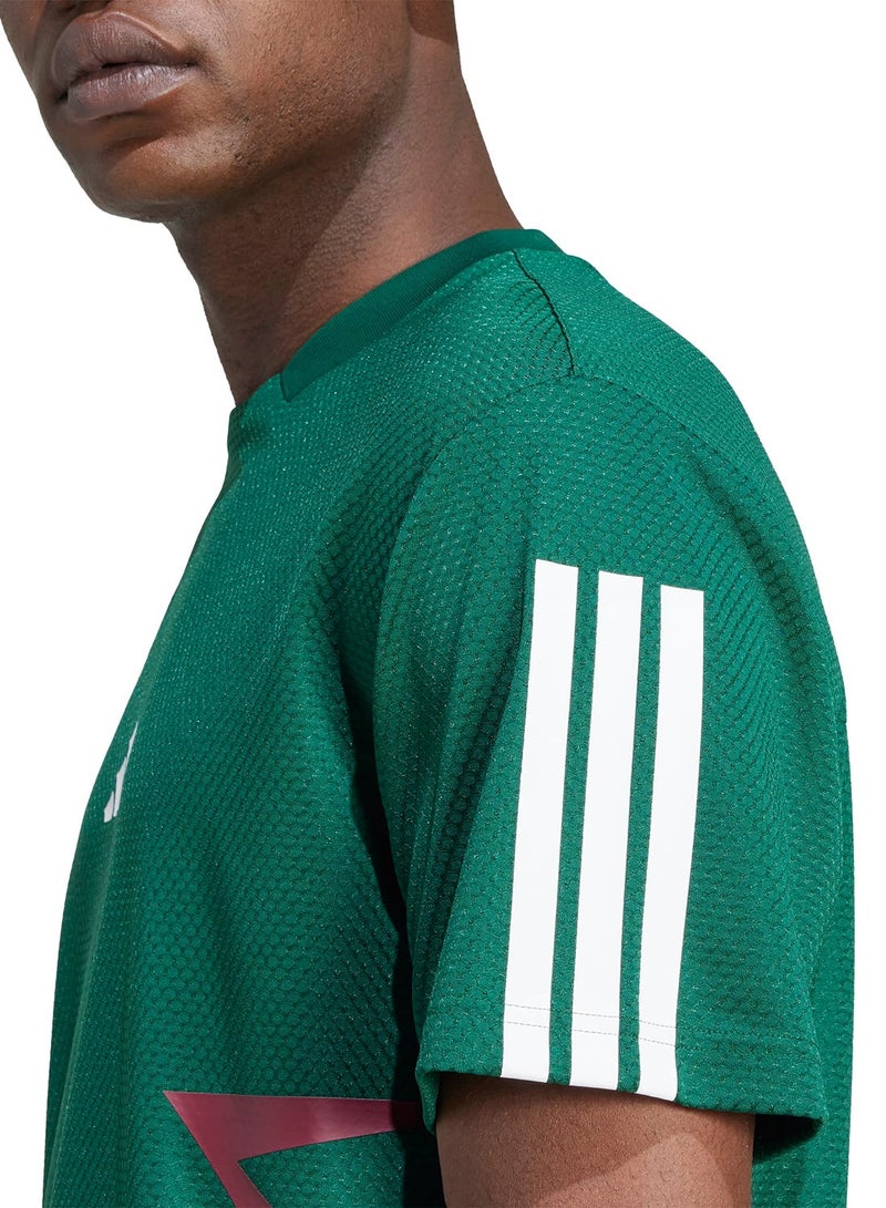 Adidas House Of Tiro Colourblock T-Shirt - Image 4