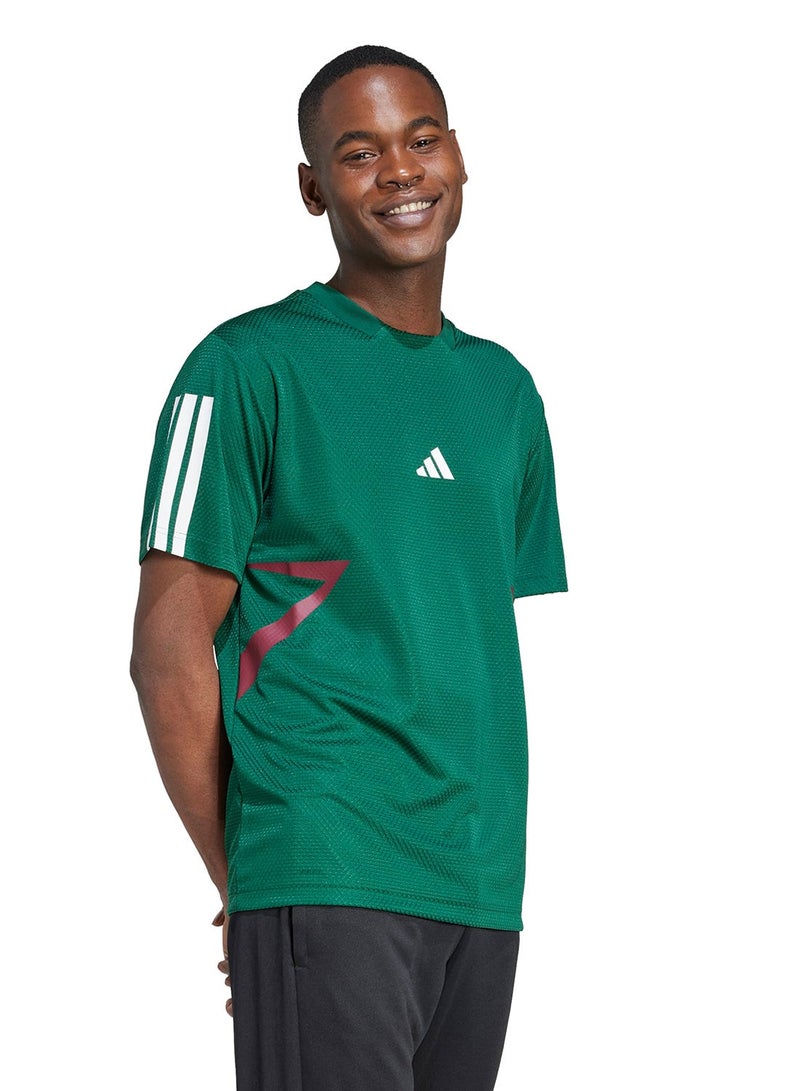 Adidas House Of Tiro Colourblock T-Shirt - Image 5