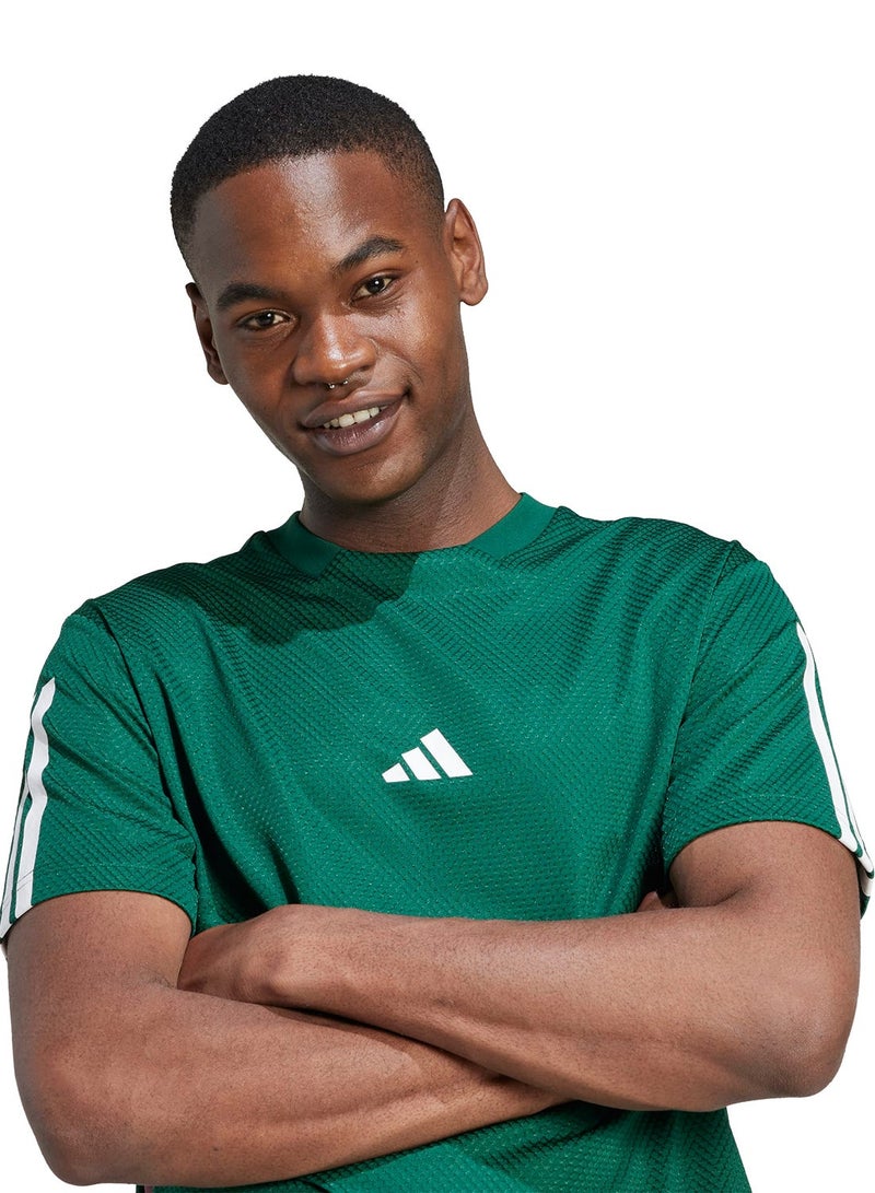 Adidas House Of Tiro Colourblock T-Shirt - Image 3
