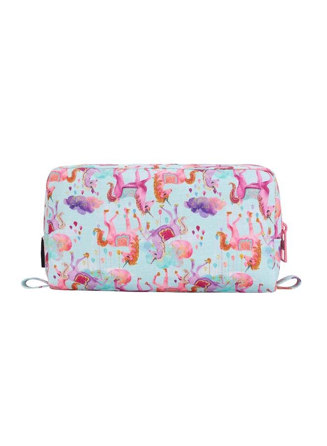 Cubs Junior Baby Blue Baby Unicorn Glittery Multicolor Pencil Case