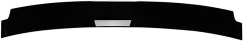 QASULER Gloss Black Rear Bumper Spoiler for 5 Series F10 - Image 1