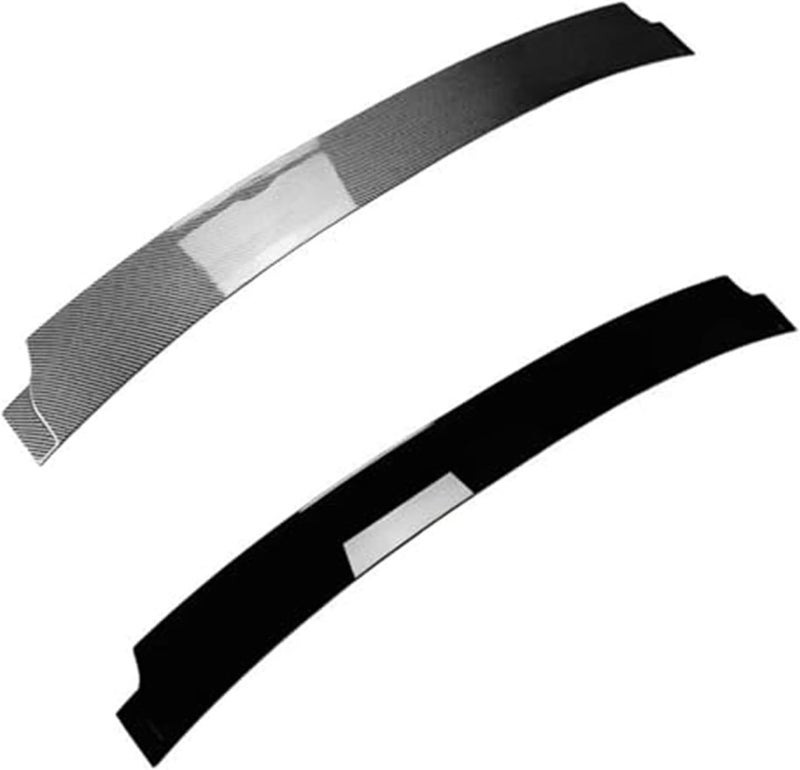 QASULER Gloss Black Rear Bumper Spoiler for 5 Series F10 - Image 2