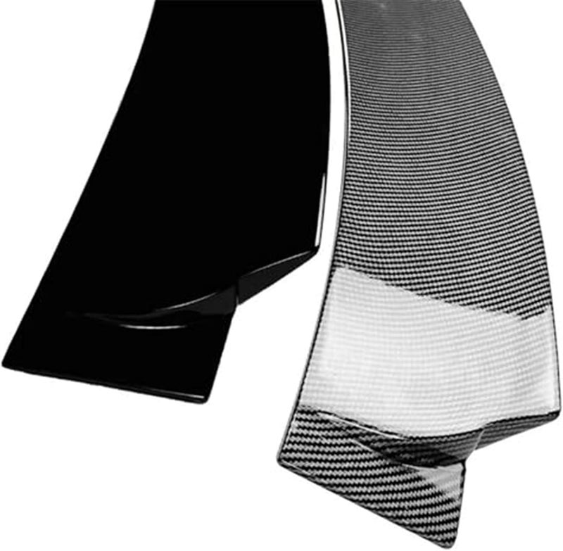 QASULER Gloss Black Rear Bumper Spoiler for 5 Series F10 - Image 4