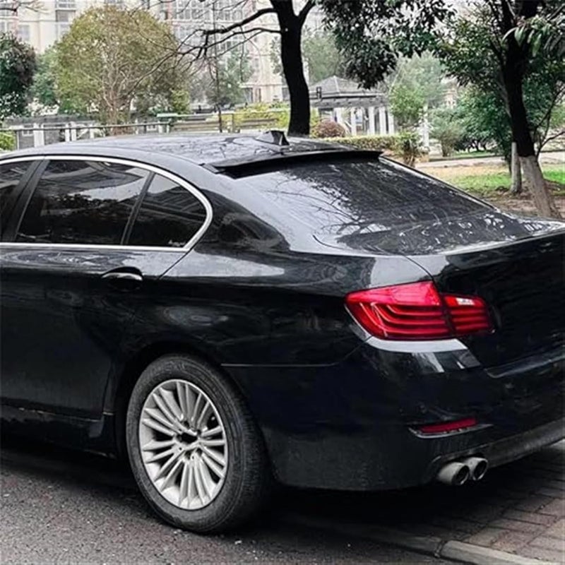 QASULER Gloss Black Rear Bumper Spoiler for 5 Series F10 - Image 3