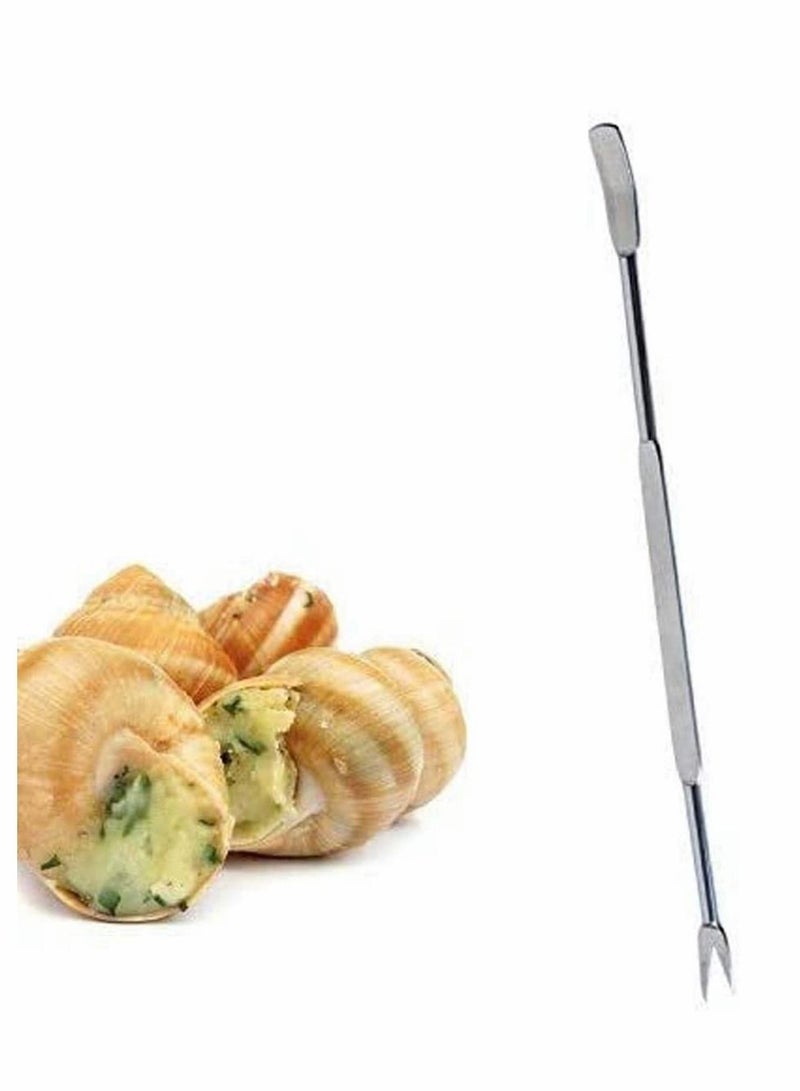 إكسفور 8 قطعة من أدوات المأكولات البحرية سلطعون المفرقعات المفرقعات الجوز شوكة - Image 3