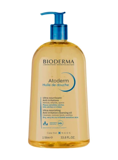 Bioderma Atoderm Ultra-nourishing Shower Oil 1L