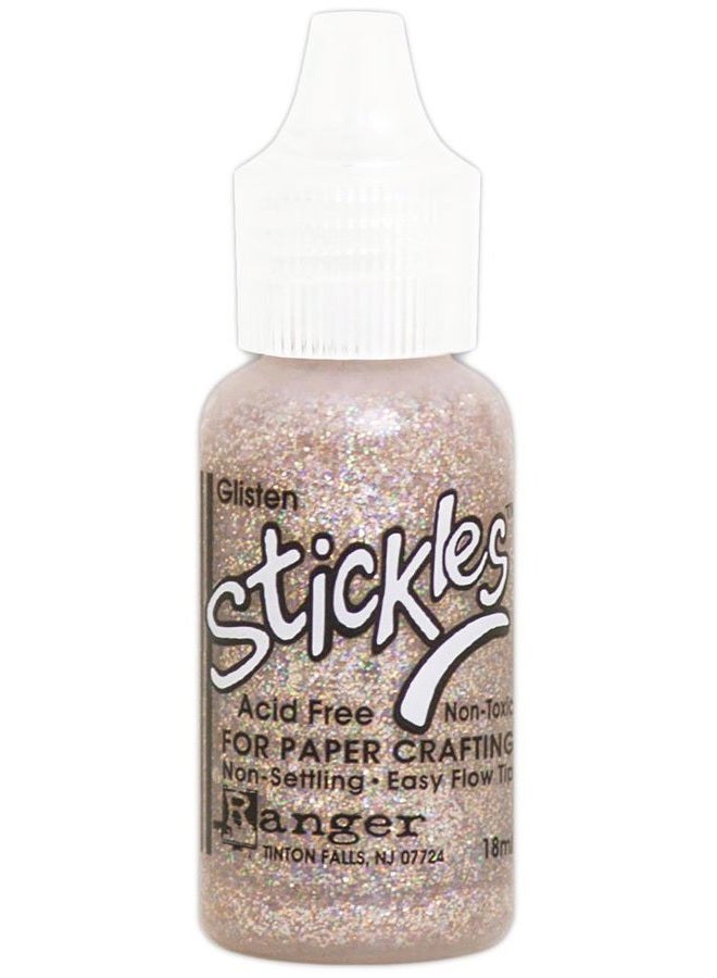 Stickles Ranger - 2018 Glitter Colors - Cosmic, Glisten, Cayman, Sandstone, Sorbet, Steel, Sunset and Twinkle - 8 Items - Image 3