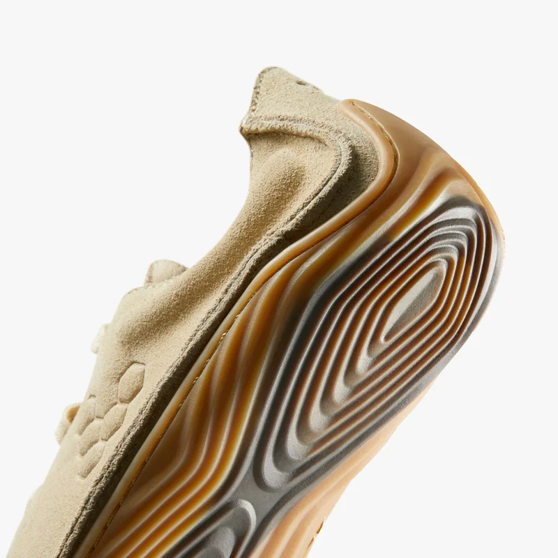 Vivobarefoot Sensus Suede Beige Casual Everyday Shoe