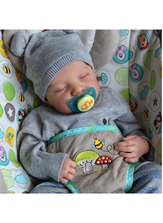 Silicone Baby - 19inch NPK Reborn Baby Doll - Brown - Kids Gift, Lovely Toy, Collectible Doll - Image 2