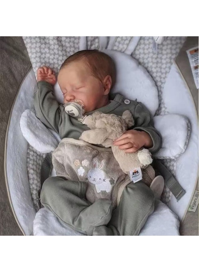 Silicone Baby - 19inch NPK Reborn Baby Doll - Brown - Kids Gift, Lovely Toy, Collectible Doll - Image 3