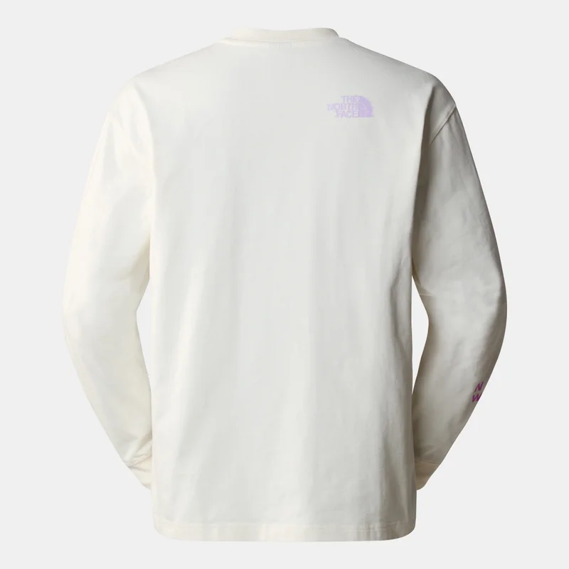 THE NORTH FACE Men's NSE Graphic Long-Sleeve T-Shirt