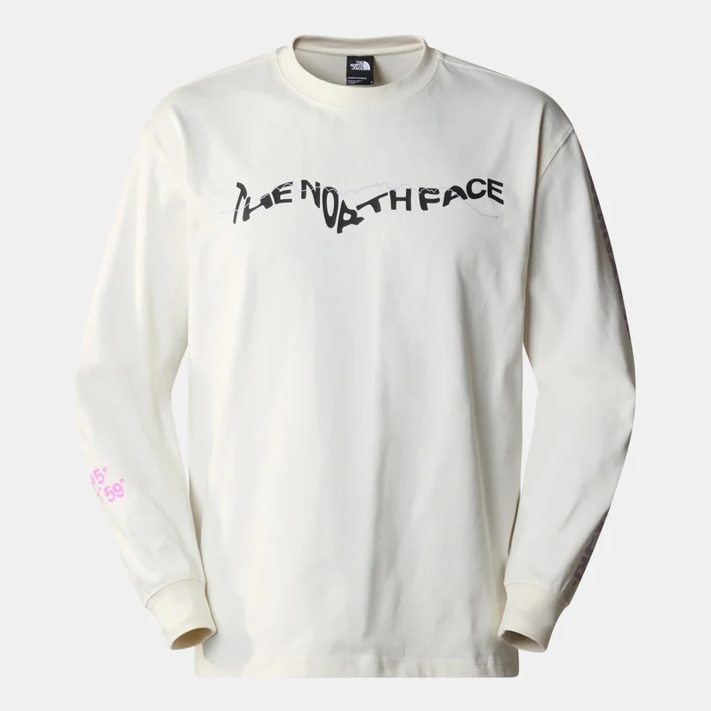 THE NORTH FACE Men's NSE Graphic Long-Sleeve T-Shirt