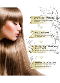 EELHOE 100% Natural Hair Growth Oil – Boost New Hair Growth & Strengthen Follicles with Caffeine, Biotin, Castor, Argan, and Coconut Oils | Effective Hair Mask for Increased Hair Density  - Image 3
