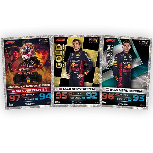 Topps Kids F1 Turbo Attax Trading and Collectible Card Game (Smart Pack- Max Verstappen verison) - Image 4