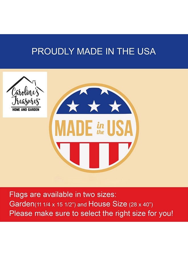 Caroline's Treasures Dac4156Gf Sheltie And Santa Claus Garden Flag Mailbox Flag Decorative Yard Flag Banner Outside Patio Artwork Yard Flower Beds, Garden Size, Multicolor - Image 4