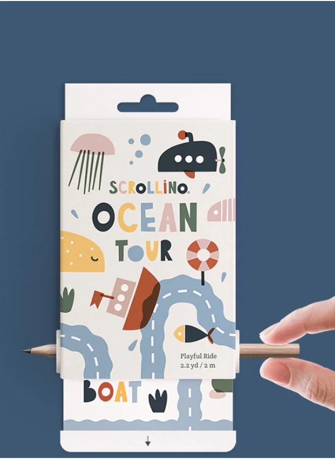سكرولينو Scrollino Ocean Tour