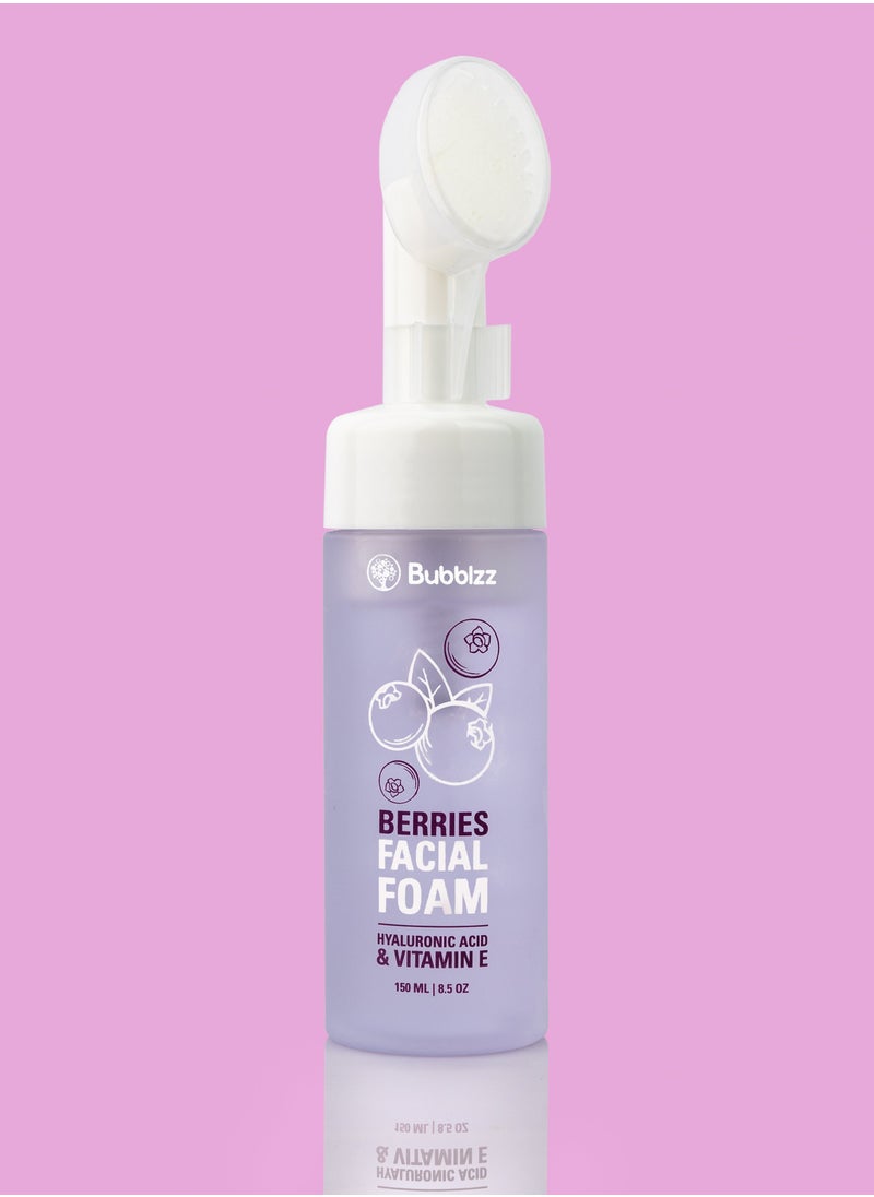 Bubblzz - Berries Facial Foam - 150 ml - Image 1