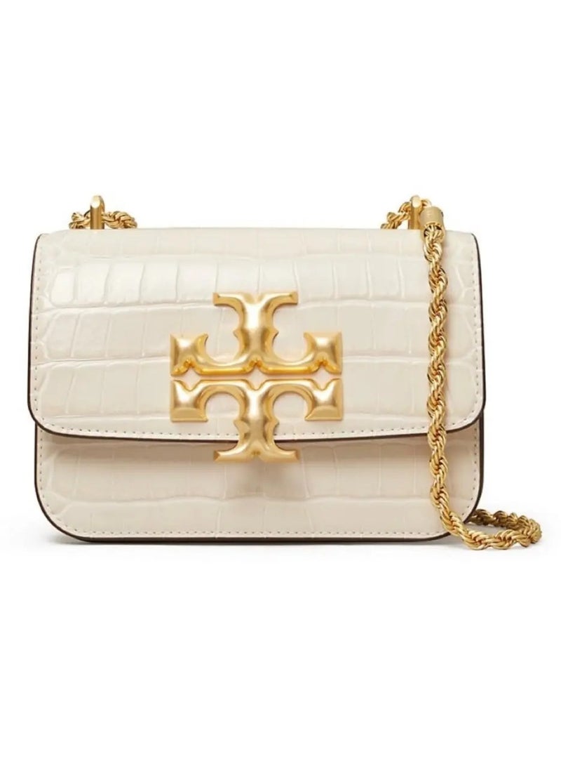 Burch Tory  Eleanor Magnetic closure Cowhide leather Chain bag Shoulder bag Crossbody bag - Image 1